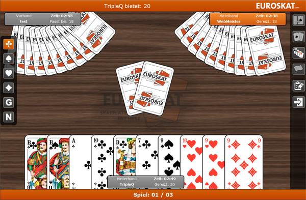 Spieltisch