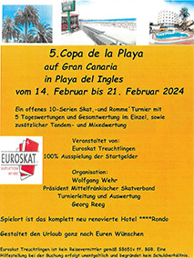 Flyer Euroskat Open Front Flyer Euroskat Open Front